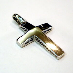 Σταυρός Πομπέ Γυαλιστερό Διπλής όψεως