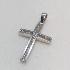 Σταυρός Πέτρες Γυαλισμένο Πλαίσιο