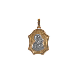 Παναγίτσα Δίχρωμη Τέμπλο