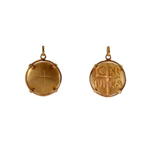 Konstantinato IC XC NIKA Two Sided Cross