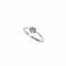 Δακτυλίδι Μονόπετρο Zircon C.Z 3.75 χιλ.