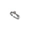 Δακτυλίδι Μονόπετρο Zircon C.Z 4.50 χιλ.